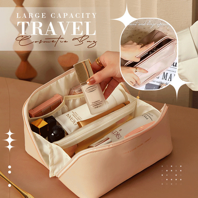 Multifunctional Travel Cosmetic Bag Large Capacity Women Toiletries Organizer