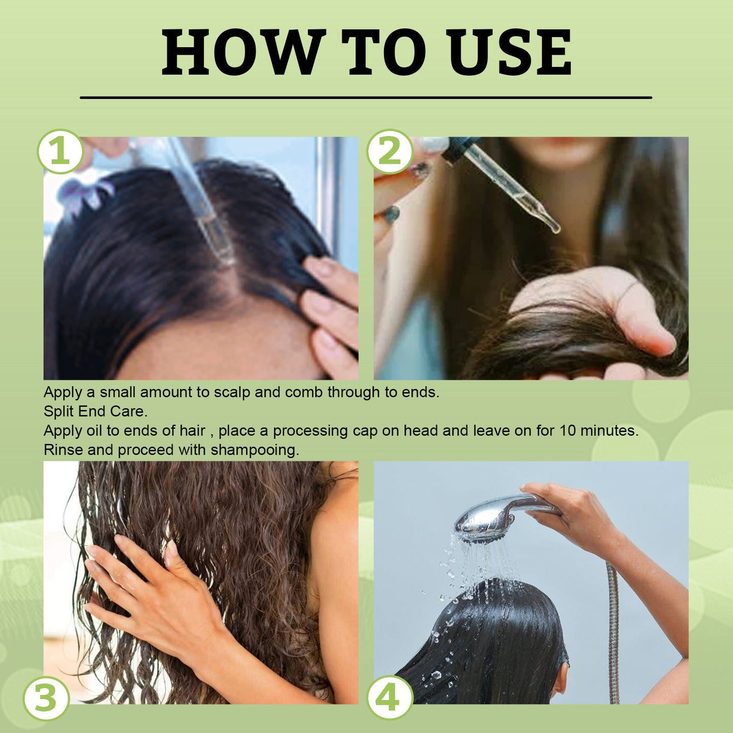 Rosemary Mint Scalp & Hair Strengthening Oil for All Hair Types
