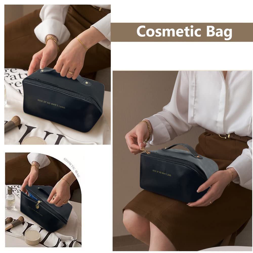 Multifunctional Travel Cosmetic Bag Large Capacity Women Toiletries Organizer