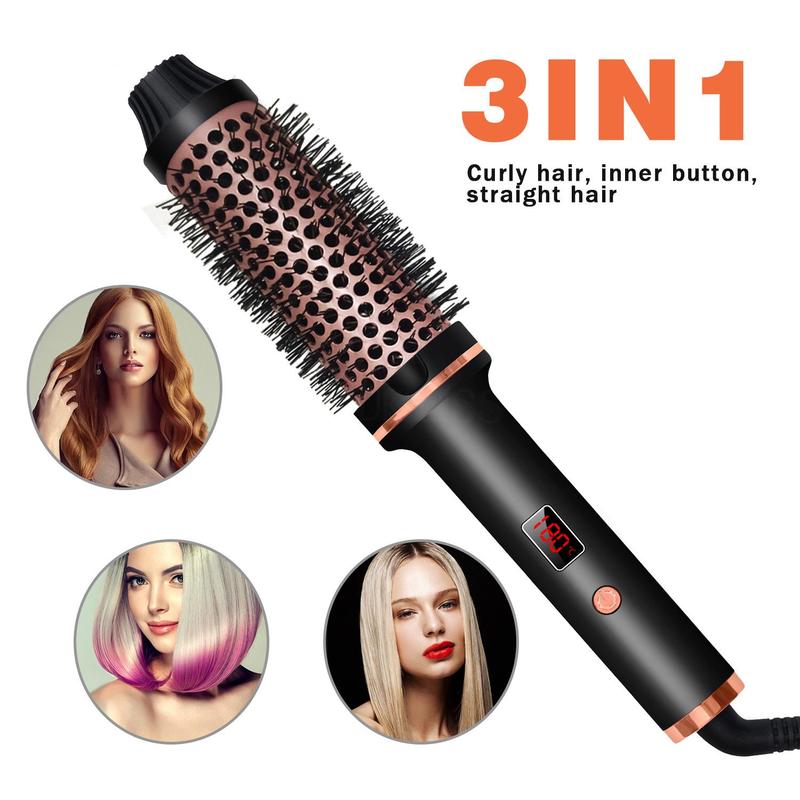The All-in-One Hair Curler & Straightener