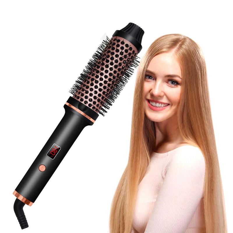 The All-in-One Hair Curler & Straightener
