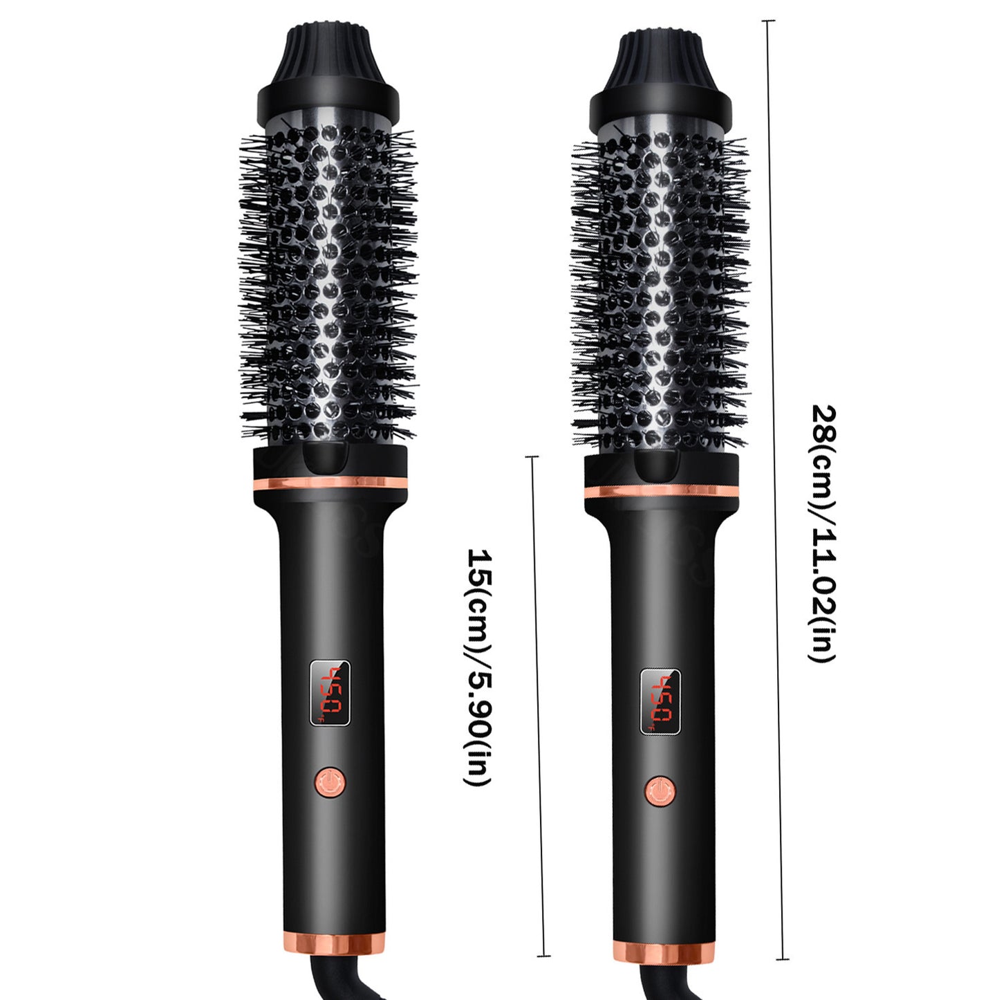 The All-in-One Hair Curler & Straightener