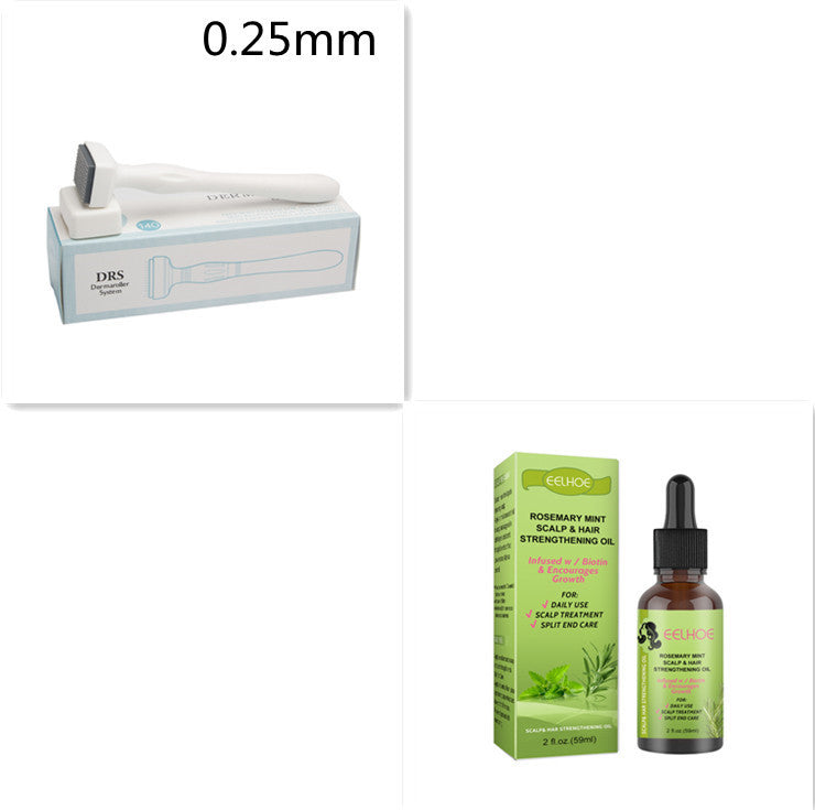 Rosemary Mint Scalp & Hair Strengthening Oil for All Hair Types