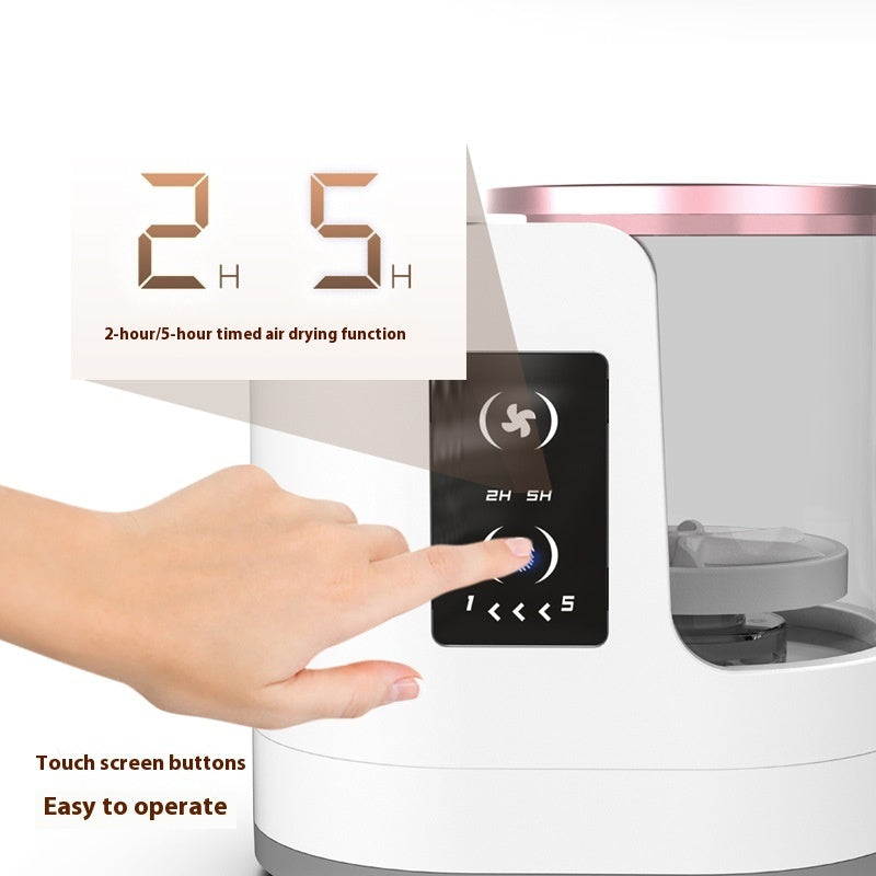 Rechargeable Electric Makeup Brush Cleaning tool Standing Device
