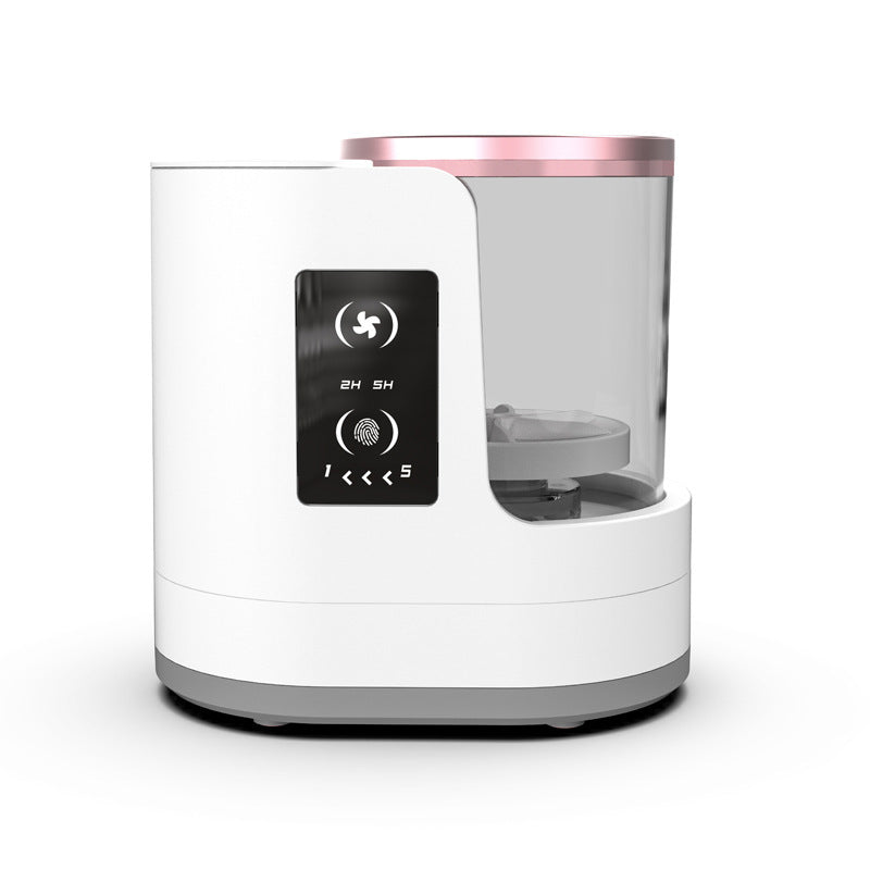 Rechargeable Electric Makeup Brush Cleaning tool Standing Device