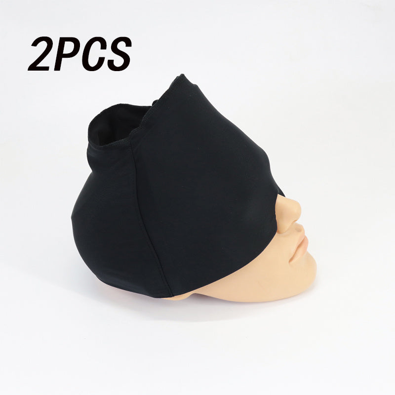Migraine Relief Cold Therapy Comfortable Head Wrap Ice Pack Eye Mask For Puffy Eyes