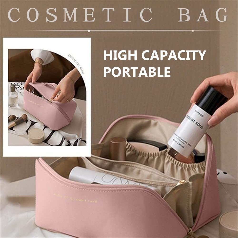 Multifunctional Travel Cosmetic Bag Large Capacity Women Toiletries Organizer