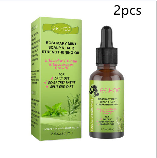 Rosemary Mint Scalp & Hair Strengthening Oil for All Hair Types