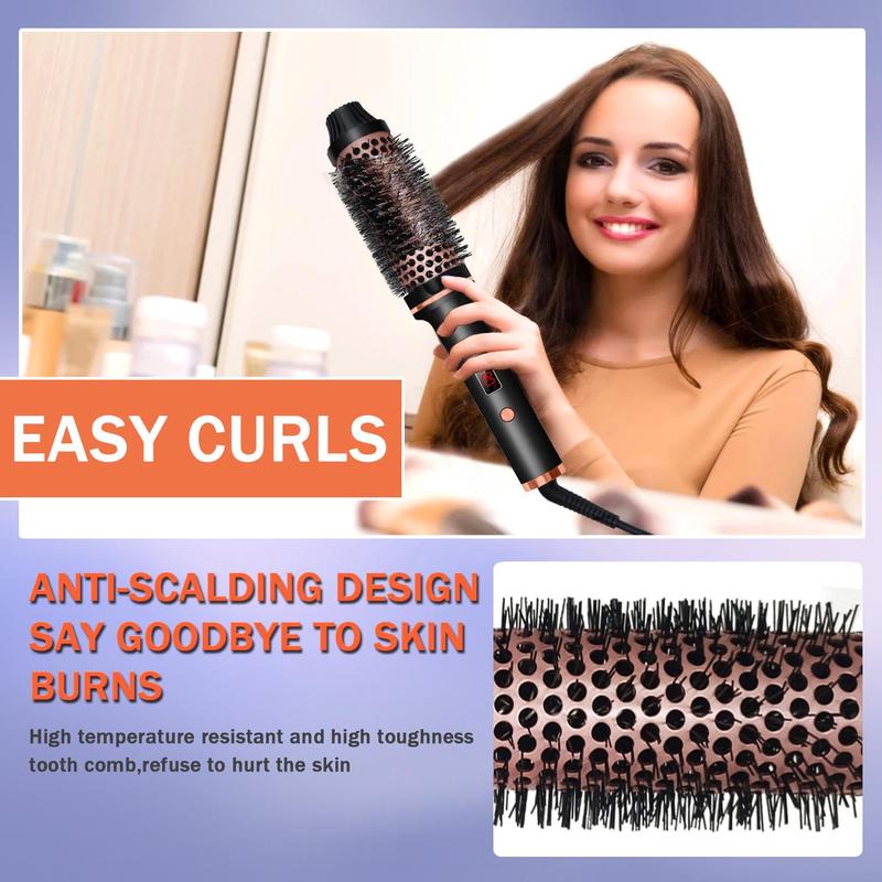 The All-in-One Hair Curler & Straightener