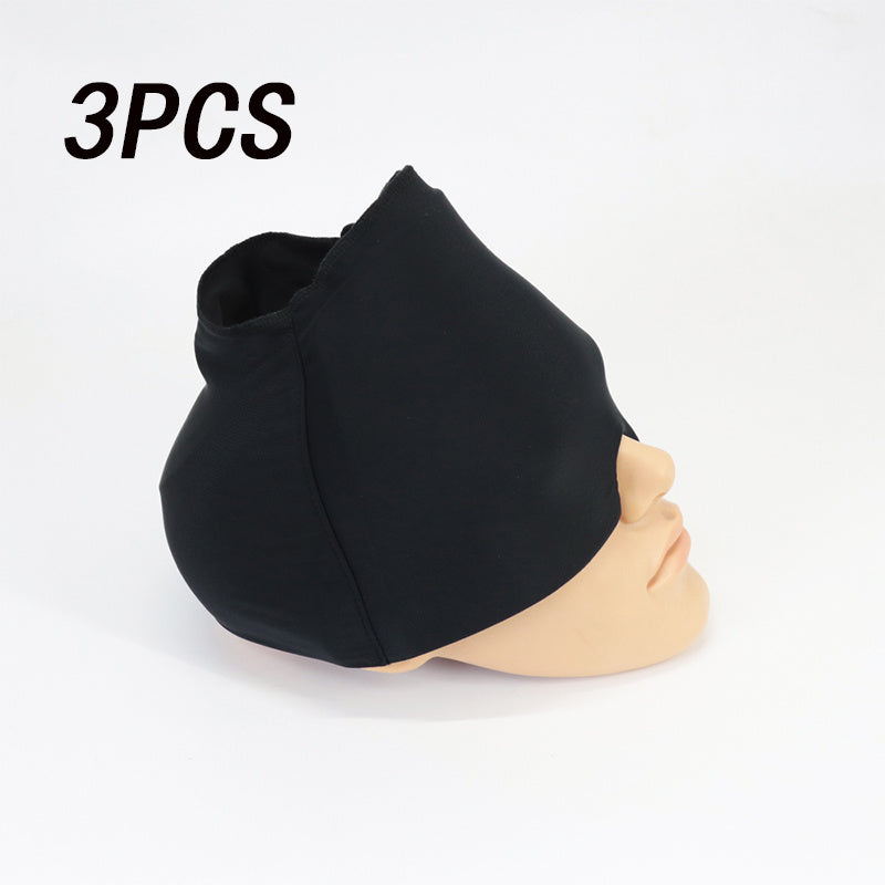 Migraine Relief Cold Therapy Comfortable Head Wrap Ice Pack Eye Mask For Puffy Eyes