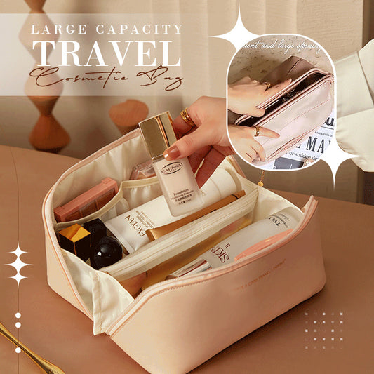 Multifunctional Travel Cosmetic Bag Large Capacity Women Toiletries Organizer