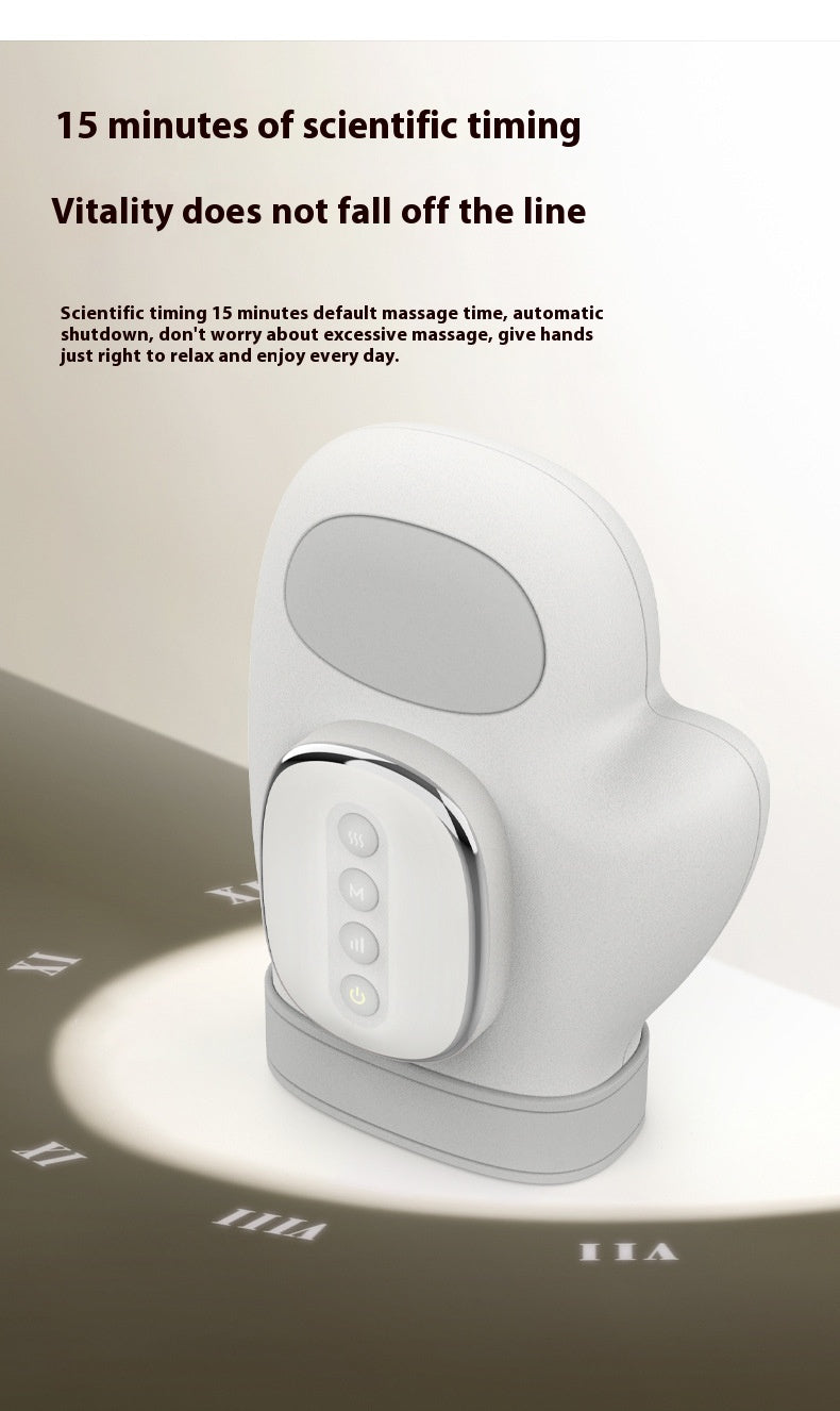 Hand Massager with Compression & Heating, Electric Hand Massager for Arthritis