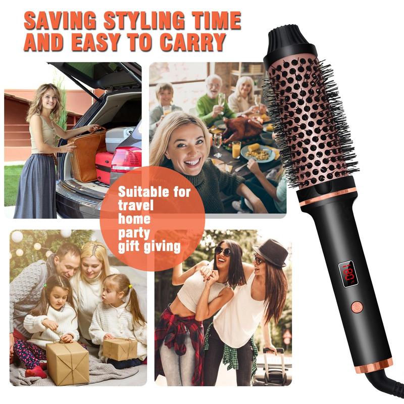 The All-in-One Hair Curler & Straightener