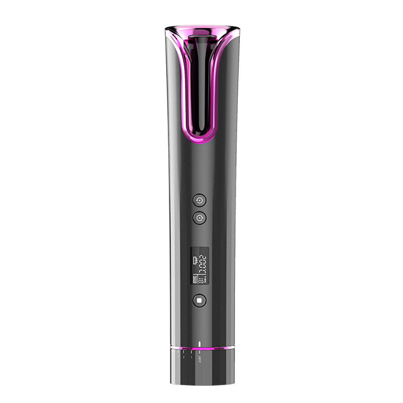 Automatic Hair Curler USB Cordless Wireless Auto Ceramic Curling Iron Hair Waver