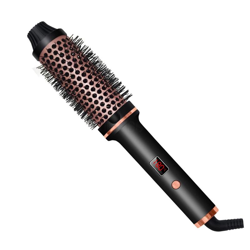 The All-in-One Hair Curler & Straightener