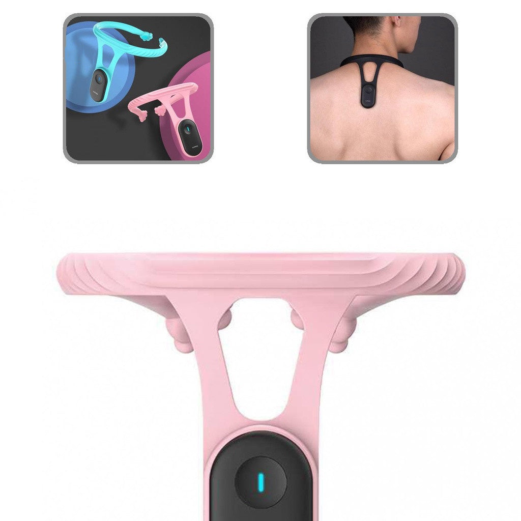Intelligent Rechargeable Smart Posture Corrector and Trainer for Back and Hanging Neck