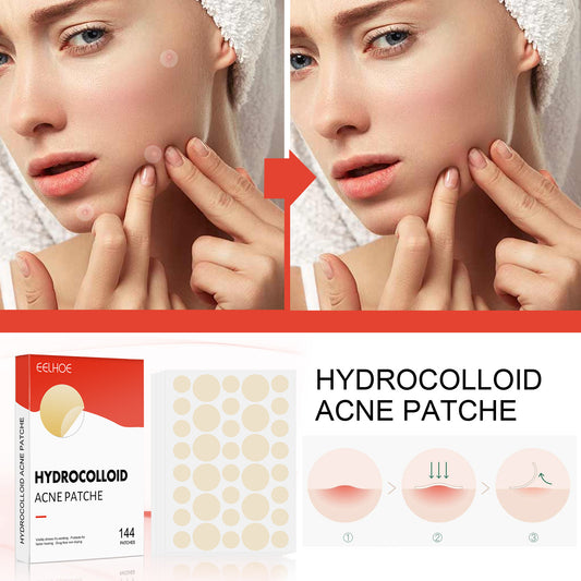 Original Patch - Hydrocolloid Acne Pimple Patch for Covering Zits and Blemishes, Spot Stickers for Face and Skin