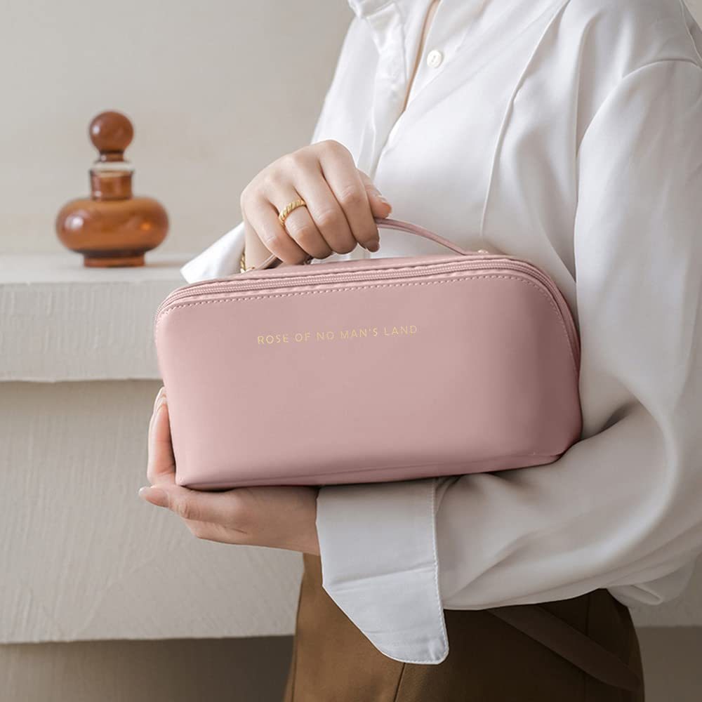 Multifunctional Travel Cosmetic Bag Large Capacity Women Toiletries Organizer