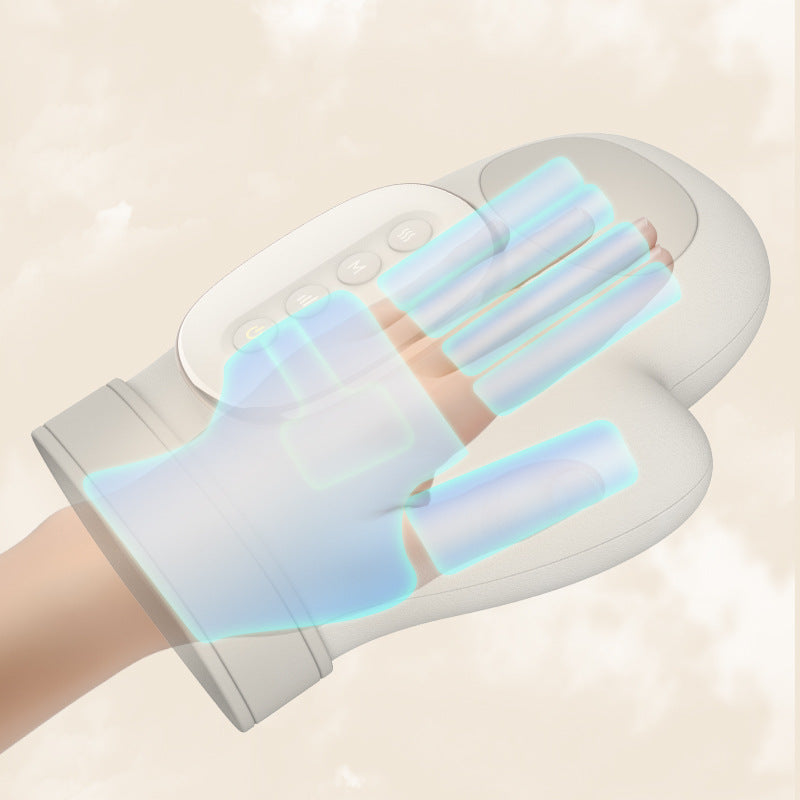 Hand Massager with Compression & Heating, Electric Hand Massager for Arthritis