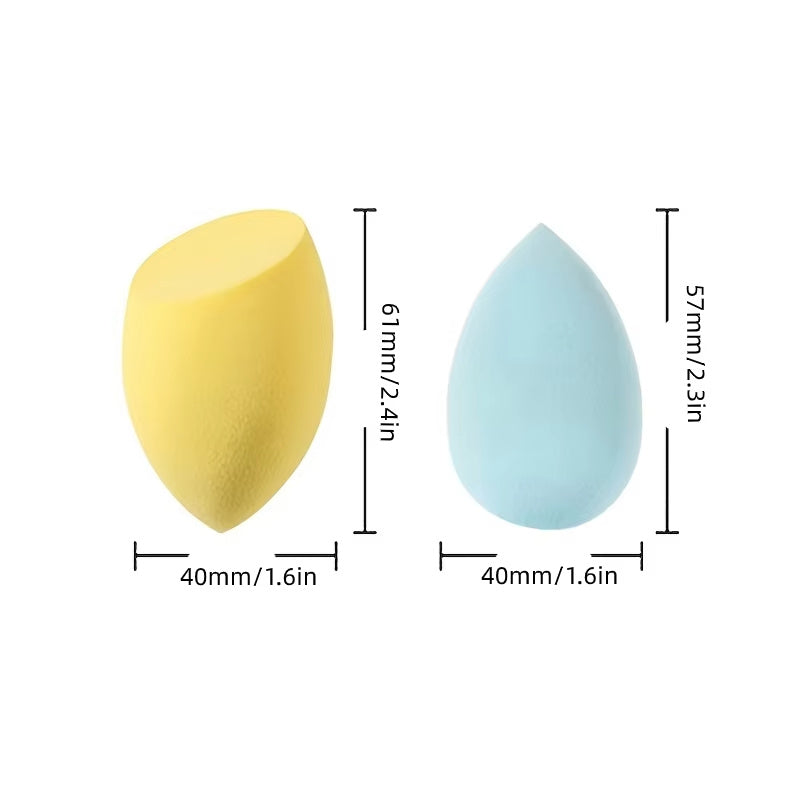 Cosmetic make Up Puff Sponge Foundation Powder Beauty Tool