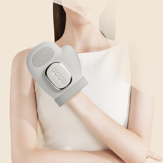Hand Massager with Compression & Heating, Electric Hand Massager for Arthritis