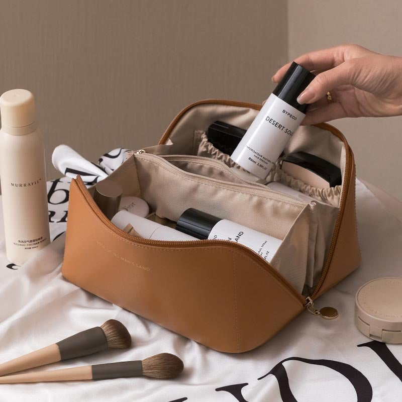 Multifunctional Travel Cosmetic Bag Large Capacity Women Toiletries Organizer