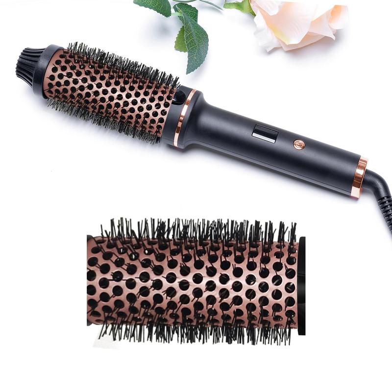 The All-in-One Hair Curler & Straightener