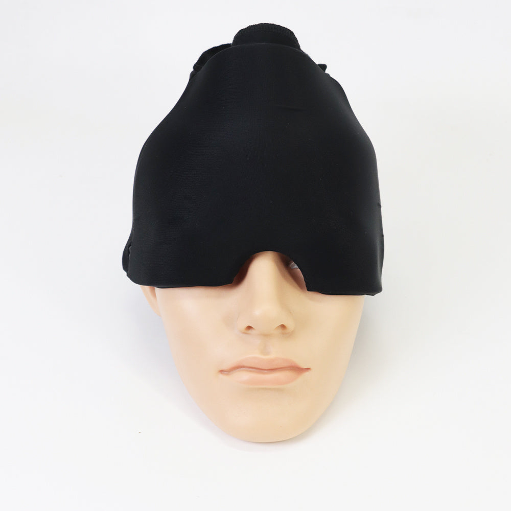 Migraine Relief Cold Therapy Comfortable Head Wrap Ice Pack Eye Mask For Puffy Eyes