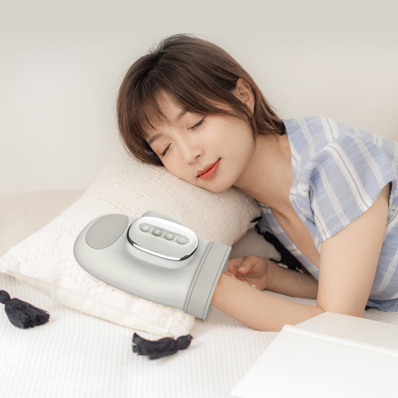 Hand Massager with Compression & Heating, Electric Hand Massager for Arthritis