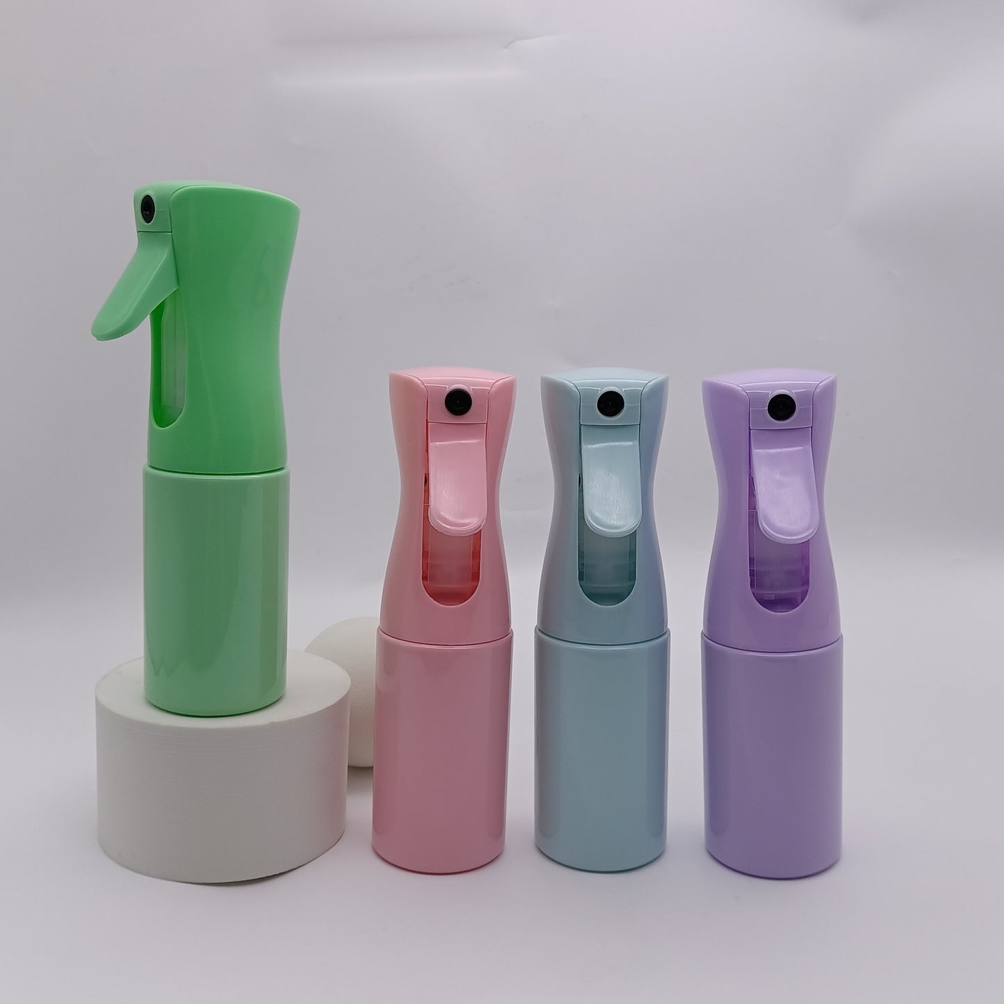 Empty Spray bottles, Spray Water Bottle Fine Mist Refillable, Continuous Spray Bottle for Hair
