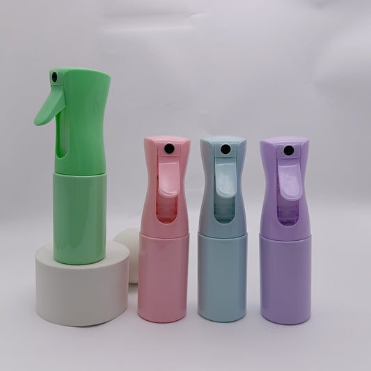 Empty Spray bottles, Spray Water Bottle Fine Mist Refillable, Continuous Spray Bottle for Hair