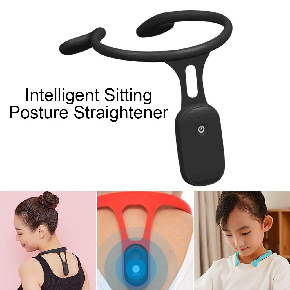 Intelligent Rechargeable Smart Posture Corrector and Trainer for Back and Hanging Neck